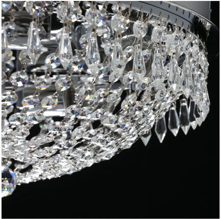 картинка Потолочная люстра хрустальная с пультом Изольда 366012906 от магазина BTSvet