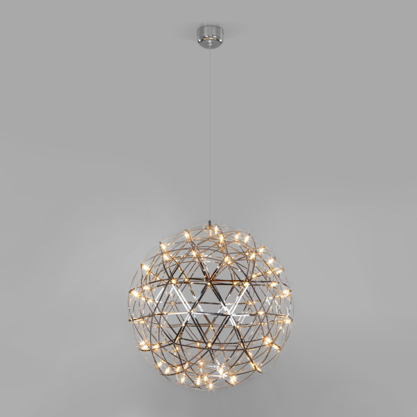 картинка Подвесная люстра светодиодная Plesso 435/1 от магазина BTSvet