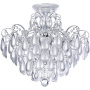 картинка Потолочная люстра с хрусталем Chabrol FR2302CL-04S от магазина BTSvet