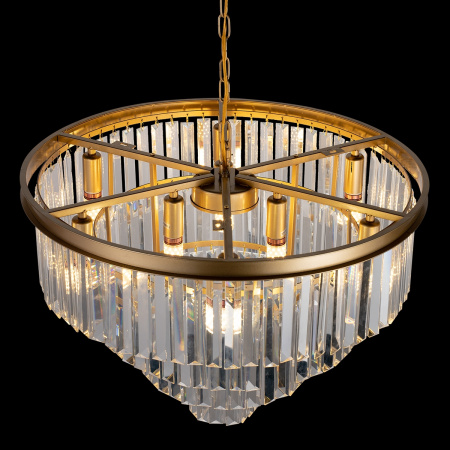 картинка Подвесная люстра хрустальная светодиодная Prism Clear 10019/600C от магазина BTSvet