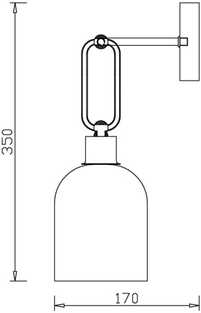 картинка Бра Difuso FR5178WL-01N от магазина BTSvet