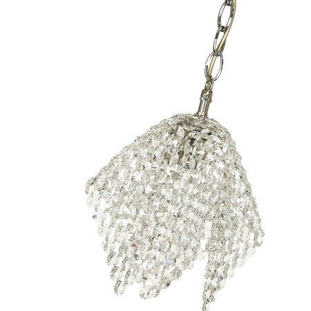 картинка Хрустальный подвесной светильник Roma Roma E 1.3.P1 N от магазина BTSvet