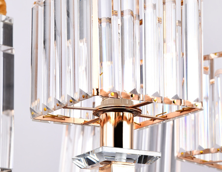 картинка Подвесная люстра хрустальная TR4526 от магазина BTSvet