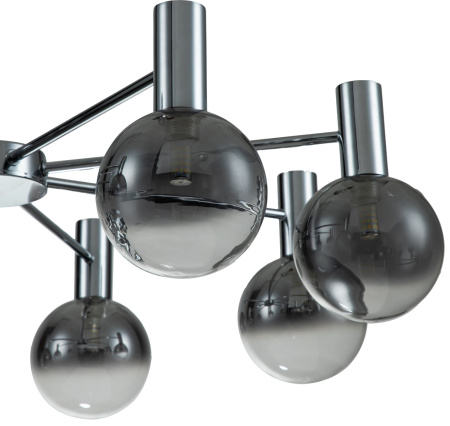 картинка Люстра потолочная на штанге Collana V000223 (13015/8R Chrome) от магазина BTSvet