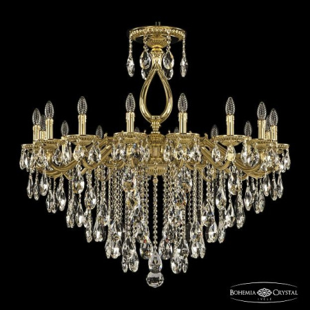 Подвесная люстра 75302/16/360 B G