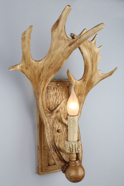 картинка Настенный светильник рога OML-52011-01 от магазина BTSvet