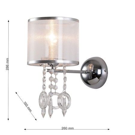 картинка Бра Ventus 2869-1W от магазина BTSvet
