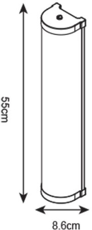 картинка Настенный светильник Aqua-bara A5210AP-4AB от магазина BTSvet