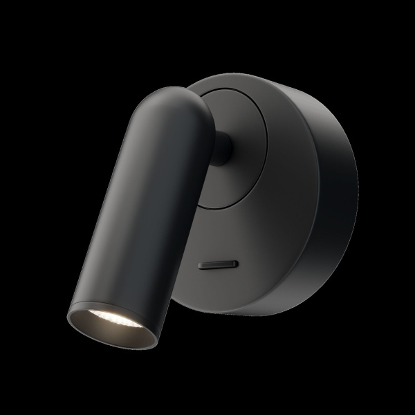 картинка Бра для чтения светодиодное с выключателем Mirax C038WL-L3B3K от магазина BTSvet