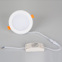 картинка Светильник встраиваемый LED DL-BL125-9W Day White (Arlight, IP40 Металл, 3 года) 021434 от магазина BTSvet