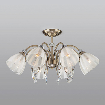 Потолочная люстра хрустальная Floranse 30155/8