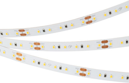 Светодиодная лента MICROLED-M120-8mm 24V Day4000 (14 W/m, IP20, 2216, 5m) (Открытый) 024429(2)