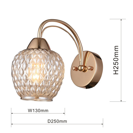 картинка Бра Olimp 2541-1W от магазина BTSvet