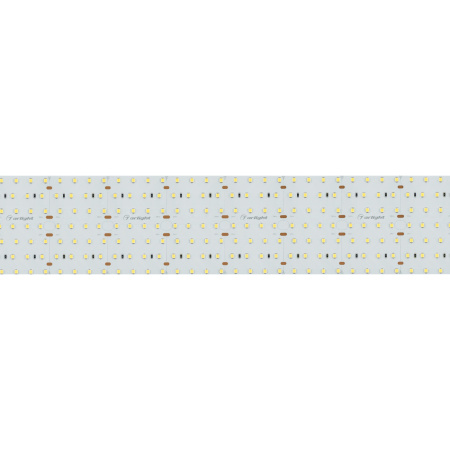 картинка Светодиодная лента S2-2500 24V Warm 3000K 85mm (2835, 560 LED/m, LUX) (Arlight, 40 Вт/м, IP20) 021211 от магазина BTSvet