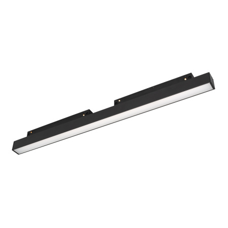 картинка Трековый светильник светодиодный MAG-ORIENT-FLAT-L465-16W Warm3000 (BK, 80 deg, 48V) (Arlight, IP20 Металл, 3 года) 033612 от магазина BTSvet