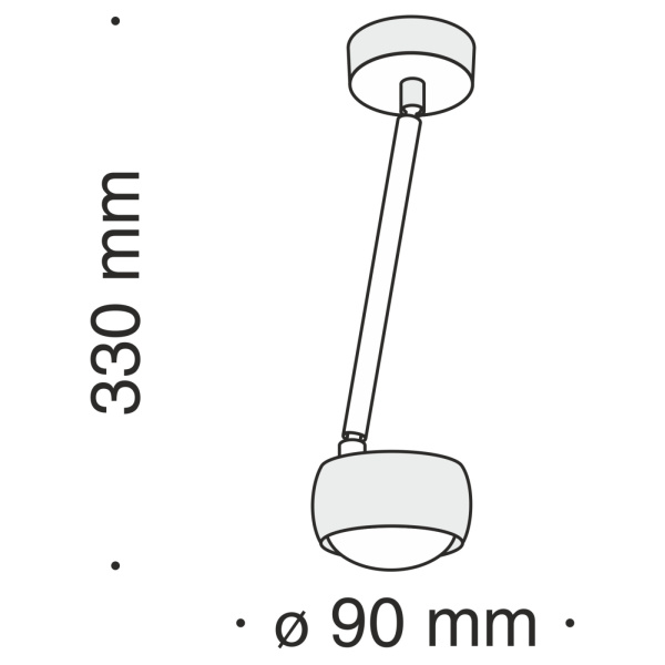 картинка Спот светодиодный Lens MOD072CL-L8W3K от магазина BTSvet
