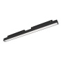 картинка Трековый светильник светодиодный MAG-ORIENT-FLAT-L465-16W Warm3000 (BK, 80 deg, 48V) (Arlight, IP20 Металл, 3 года) 033612 от магазина BTSvet