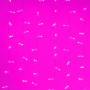 картинка Светодиодная гирлянда ARD-CURTAIN-CLASSIC-2000x1500-CLEAR-360LED Pink (230V, 60W) (Ardecoled, IP65) 024880 от магазина BTSvet