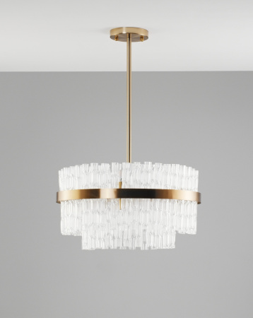 картинка Потолочная люстра на штанге Crumbly V10260-PL от магазина BTSvet