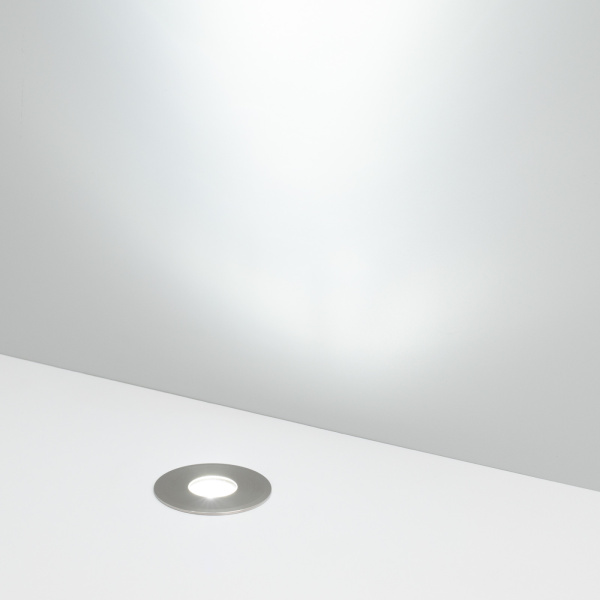 картинка Подводный светодиодный светильник KT-AQUA-R45-3W White6000 (SL, 45 deg, 12V) (Arlight, Герметичный) 028056 от магазина BTSvet