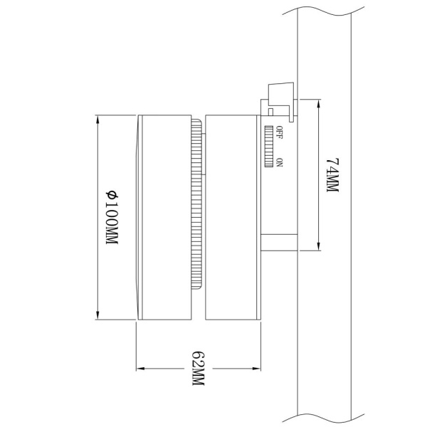 картинка Трековый светильник A2508PL-1BK от магазина BTSvet