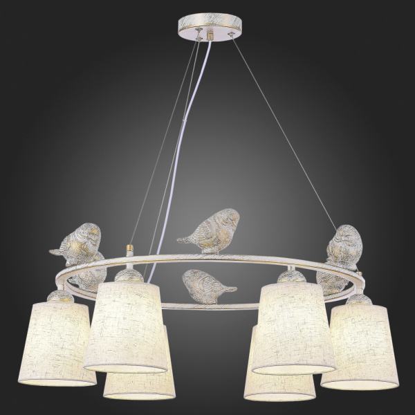 картинка Подвесная люстра Evoluce Lavinia SLE1155-503-06 от магазина BTSvet