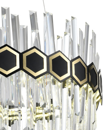 картинка Подвесная люстра светодиодная хрустальная LED LAMPS 81321 от магазина BTSvet