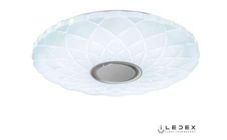 картинка Потолочный светильник светодиодный диммируемый с пультом RGB Sphere ZN-XU108XD-GSR-YK от магазина BTSvet