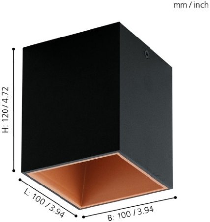 картинка Потолочный светильник Polasso 94496 от магазина BTSvet