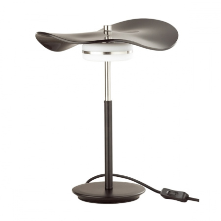 Интерьерная настольная лампа светодиодная с выключателем Fluent 4859/10TL