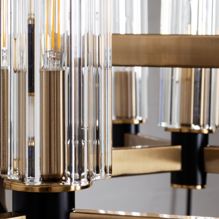 картинка Потолочная люстра на штанге Barolo 2654/17 LM-12 от магазина BTSvet