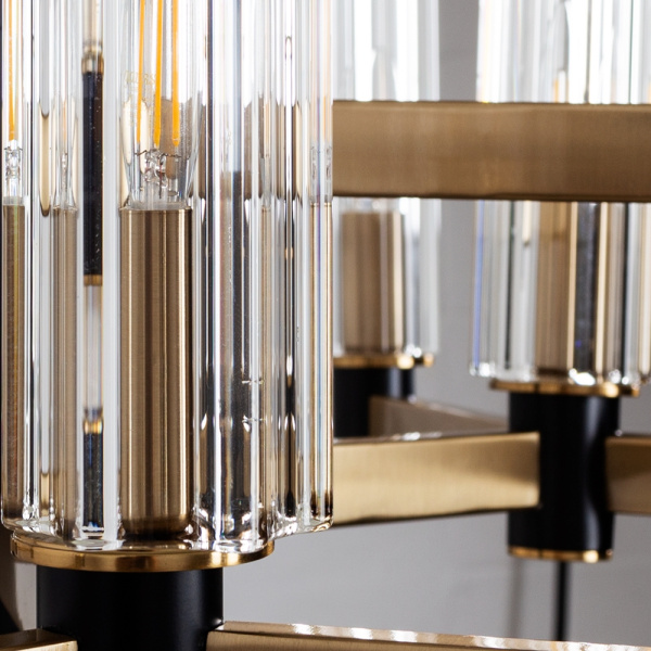 картинка Потолочная люстра на штанге Barolo 2654/17 LM-12 от магазина BTSvet