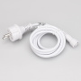 картинка Шнур питания ARD-CLASSIC-ICEFALL-1.5M White (230V) (Ardecoled, Закрытый) 026106 от магазина BTSvet