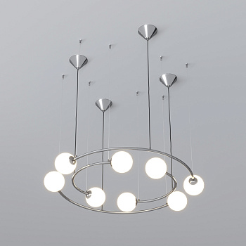 Подвесная люстра светодиодная Brook 360/8