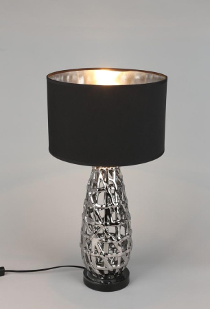 картинка Интерьерная настольная лампа с выключателем Borselli OML-19404-01 от магазина BTSvet