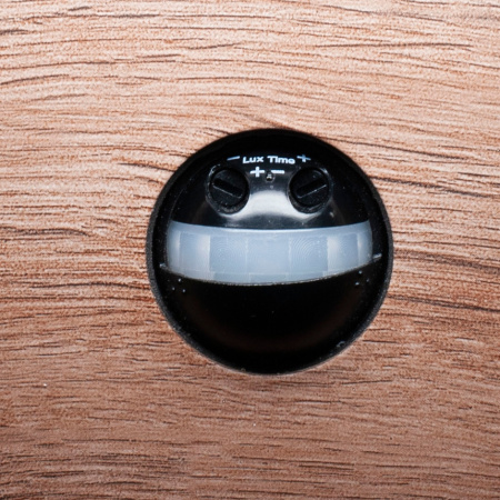 картинка Настенный светильник уличный светодиодный с датчиком движения и освещенности Ruka 6774 IP54 от магазина BTSvet