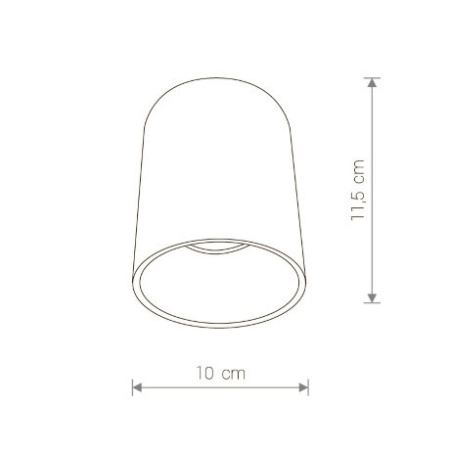 картинка Накладной светильник Eye Tone 8932 от магазина BTSvet