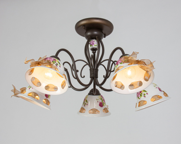 картинка Потолочная люстра MDK9424/5B Coffee от магазина BTSvet