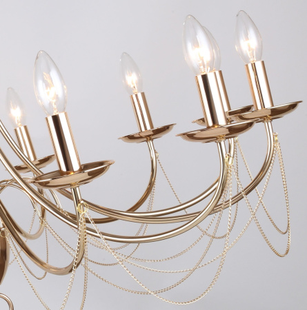 картинка Подвесная люстра Plini 2591-12P от магазина BTSvet