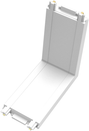 Соединитель внутренний L-образный для магнитного шинопровода Imex UT25 IL.0007.3005 WH