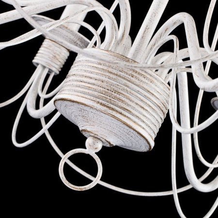 картинка Подвесная люстра Velia  FR2046-PL-06-WG от магазина BTSvet