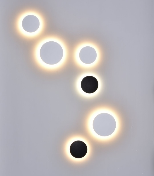 картинка Настенный светильник светодиодный CIRCUS GW-8663L-9-WH-NW IP54 от магазина BTSvet