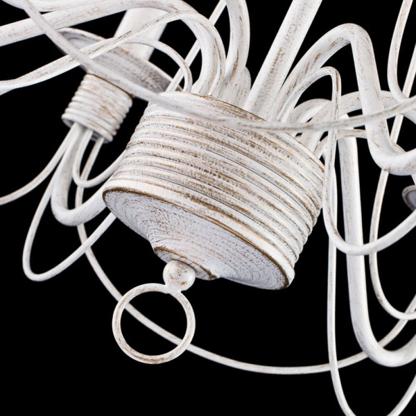 картинка Подвесная люстра Velia  FR2046-PL-06-WG от магазина BTSvet