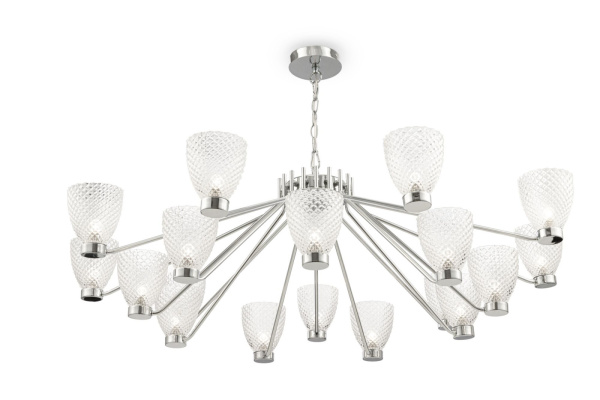 Подвесная люстра Ralar MOD068PL-18CH