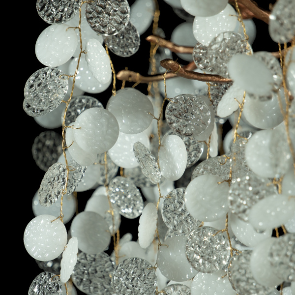 картинка Подвесная люстра светодиодная Fairytree 10066/1200 GB от магазина BTSvet