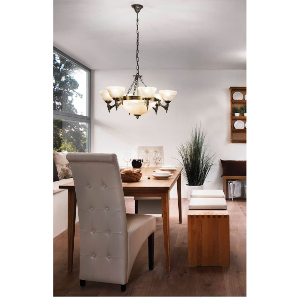 картинка Подвесная люстра Marbella 85858 от магазина BTSvet