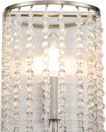 картинка Настенный светильник Ballo V000277 (12004/2W Nickel) от магазина BTSvet