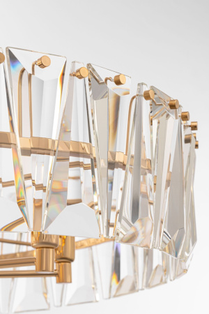 картинка Подвесная люстра Puntes MOD043PL-08G от магазина BTSvet