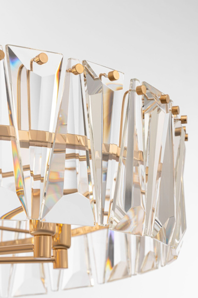 картинка Подвесная люстра Puntes MOD043PL-08G от магазина BTSvet