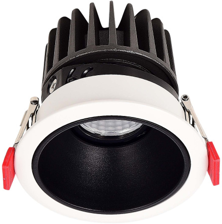 картинка Встраиваемый корпус для светодиодного модуля серии ST850, ST851 ST Luce Shift ST051.508.01 от магазина BTSvet